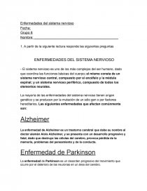 A partir de la siguiente lectura responde las siguientes preguntas. Página 1