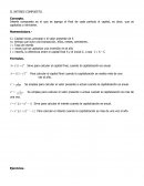 Matematicas financieras. interes compuesto