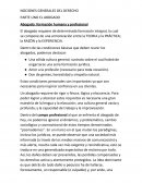 NOCIONES GENERALES DEL DERECHO PARTE UNO EL ABOGADO