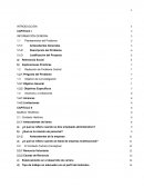 ¿A qué se refiere cuando se dice empleado administrativo?