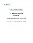 El laberinto de la soledad. ENSAYO