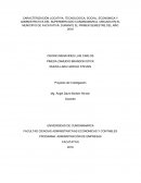 Tarabajo de investigacion centro comercial facatativa