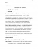 Esquema ensayo contra argumentativo Título: Otra forma de expresión