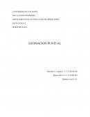 Estocastica DEPARTAMENTO DE INVESTIGACION DE OPERACIONES