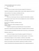 Variantes morfologicas de las hojas