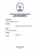 ARTICULO DE OPINION VIVIENDAS AFECTADAS POR EROSION MARINA EN BUENOS AIRES