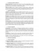 Las tácticas las podemos clasificar en: NEGOCIACIONES