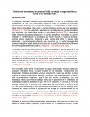 Dinámica de calentamiento de un reactor UASB que trabaja en rango mesofílico, a través de un calentador solar.