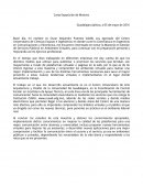 Carta expociocion de motivos