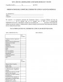 OBSERVACIONES DEL COMITÉ DEL EXPEDIENTE CLÍNICO Y LICENCIAS MÉDICAS.