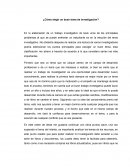 COMO ELEGIR UN BUEN TEMA DE INVESTIGACION