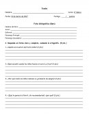 Prueba La casa del ahoracado