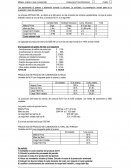 Costos La empresa ARTIGAS SRL