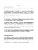 Didáctica General La Evaluación Educativa