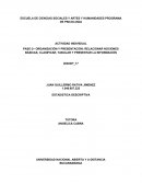 ESCUELA DE CIENCIAS SOCIALES Y ARTES Y HUMANIDADES PROGRAMA DE PSICOLOGIA