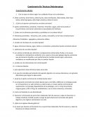 ¿Cales son los alimentos permitidos y prohibidos en una dieta hídrica?
