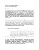 Hambre cero “La experiencia Brasileña” Por: Jorge Arturo Santamaría Colula