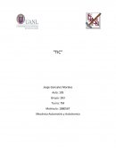 ACTIVIDAD Mecánica Automotriz y Autotronica