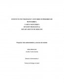 REVISIÓN DE MULTA DE TRANSITO