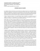 INFORME SALIDA DE CAMPO
