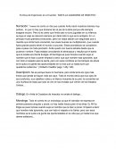 Formas de Exprecion en el Cuento ¨ANITA LA CAZADORA DE INSECTOS¨