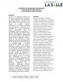 METODOS DE EXTRACCION Y SEPARACION