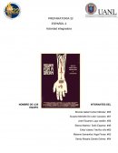 ESPAÑOL 2 Actividad integradora