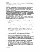 Identificar los tipos de modelo de negocio que existen y aprender a identificar cuáles aplican para cada tipo de empresa