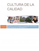 Desarrollar una cultura de la calidad en la “Empresa IT”