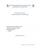 Proyecto de Física “Estudio de la dinámica de un cohete de agua”