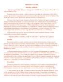 INVESTIGACION Y CUESTIONARIO DE OBJ 3 GOBIERNOS DE CIPRIANO CASTRO Y JUAN VICENTE GOMEZ