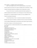 INGLATERRA Y LA PRIMERA REVOLUCION BURGESA