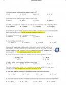 Examen cálculo integral