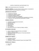 EJEMPLO PLANEACIÓN CLASE EMPLEANDO TICS. TEMA: LA INFLUENCIA SOCIAL DE LA TELEVISIÓN.