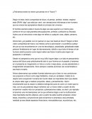 ¿Podríamos existir sin tener que pensar en el “futuro”?