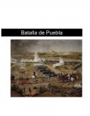 En este escrito explicare en orden cronológico los hechos de la batalla de puebla, como fue todo y desde donde se inició esta, las causas que dieron pie a que esto ocurriera