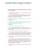 HACIENDA PÚBLICA II. PRÁCTICAS TEMAS 2 Y 3