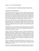 LA APO, LA ESTRATEGIA Y EL DIRECCIONAMIENTO ESTRATEGICO.