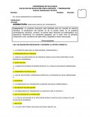 Apuntes LEA LOS SIGUIENTES ENUNCIADOS Y ENCIERRE LA OPCIÒN CORRECTA.