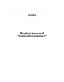 UNIDAD I : CONOCIMIENTOS BÁSICOS DE MARKETING INTERNACIONAL