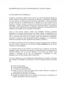 DESEMPEÑO PRÁCTICO DE LOS PROFESORES DE TELESECUNDARIA