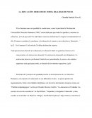 LA EDUCACIÓN: DERECHO DE TODOS, REALIDAD DE POCOS