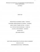 PROPUESTA DE MEJORA EN LOS PROGRAMAS DE RESPONSABILIDAD SOCIAL EMPRESARIAL