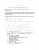 ¿Que es la misericordia o mejor dicho quien es la misericordia?