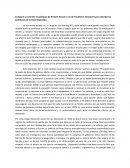 Compare y contraste entre politicas de Hoover y Roosevelt