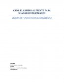 EL CAMINO AL FRENTE PARA SHANGHAI VOLKSWAGEN