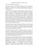 Cada niño muestra una personalidad distinta, lo cual es una mezcla relativamente constante de emociones, temperamento, pensamiento y conducta que hace única a una persona, refleja influencias congénitas y medioambientales.
