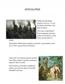 ¿Pero que es apocalipsis? Será la pregunta insistente ¡dedica un momento a estas líneas, quizás aclare tu mente!