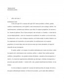 TEMA: CAMBIO GLOBAL Y CRISIS ECOLOGICA.