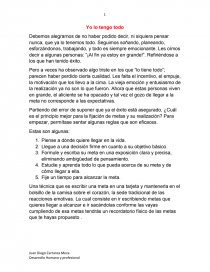 Ya lo tengo todo pesadores positivos. Página 1